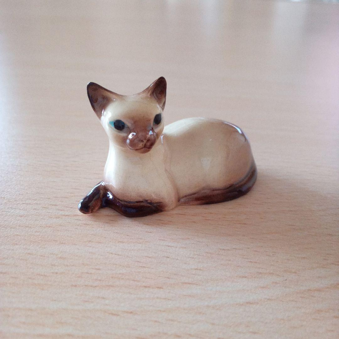 くつろぎシャム猫 Hagen-Renaker