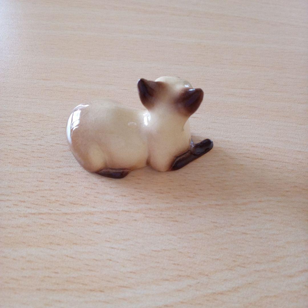 くつろぎシャム猫 Hagen-Renaker
