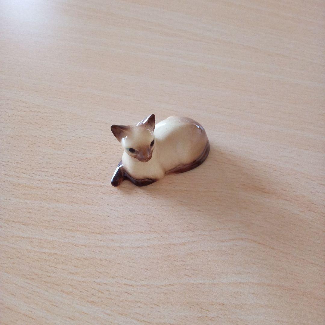 くつろぎシャム猫 Hagen-Renaker