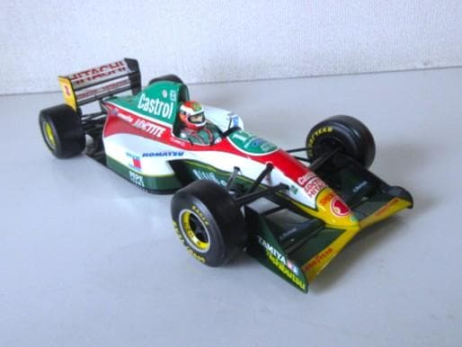 タミヤ (1/20) ロータス フォード 107B J.ハーバート