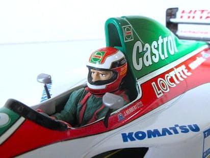 タミヤ (1/20) ロータス フォード 107B J.ハーバート