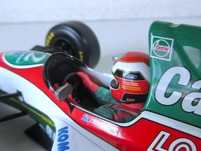 タミヤ (1/20) ロータス フォード 107B J.ハーバート