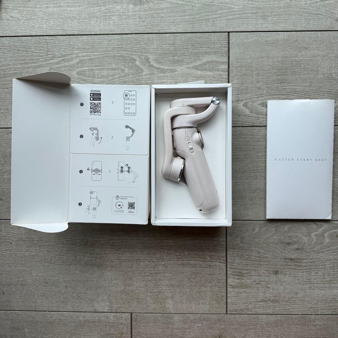 DJI OM5 スマホジンバル