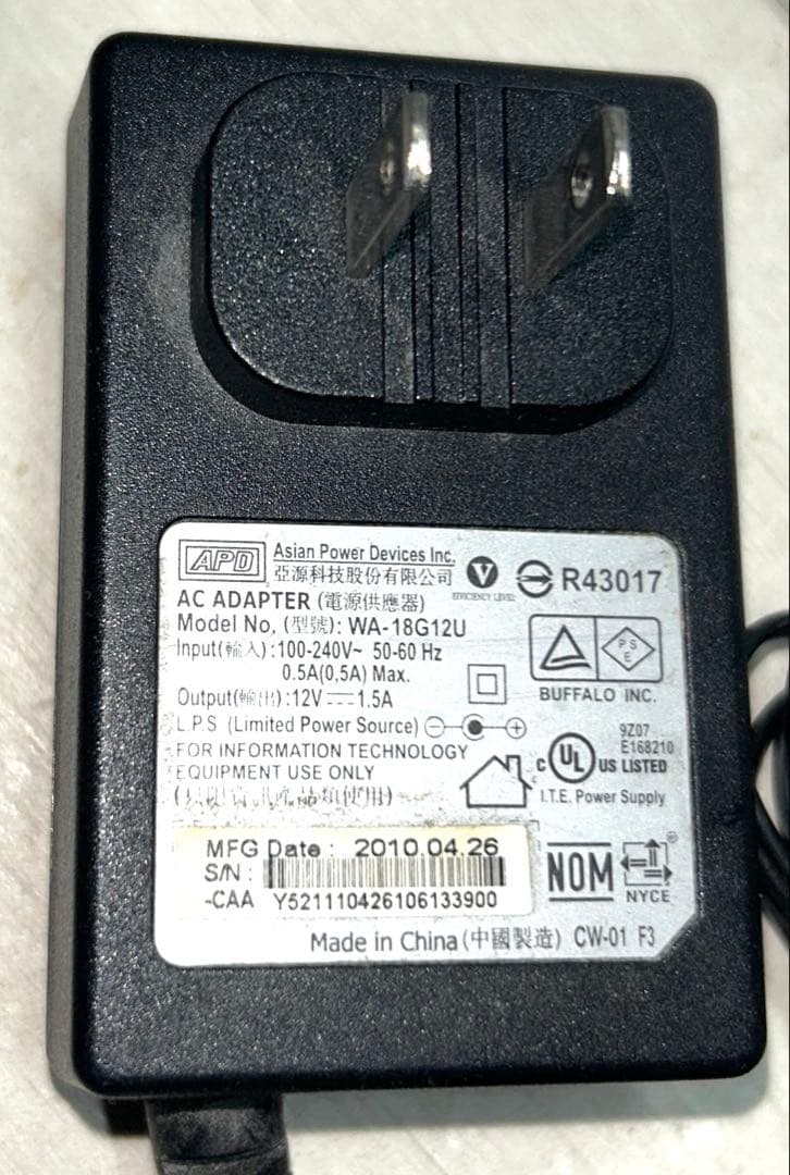 【現品限り】BUFFALO HD-CE1.0TU2 外付けHDD 1TB