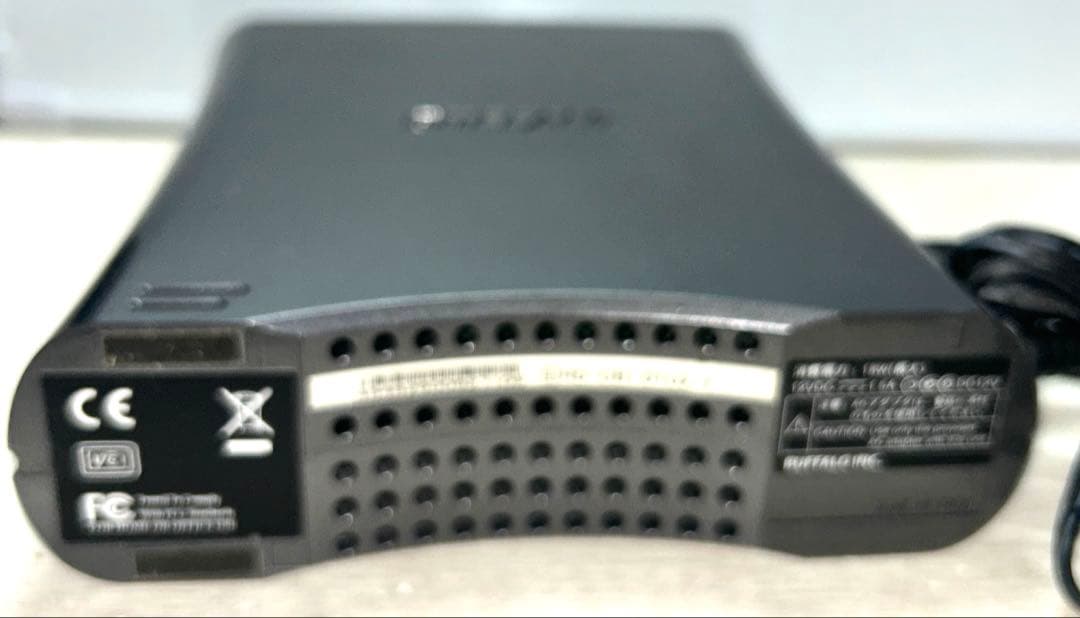【現品限り】BUFFALO HD-CE1.0TU2 外付けHDD 1TB