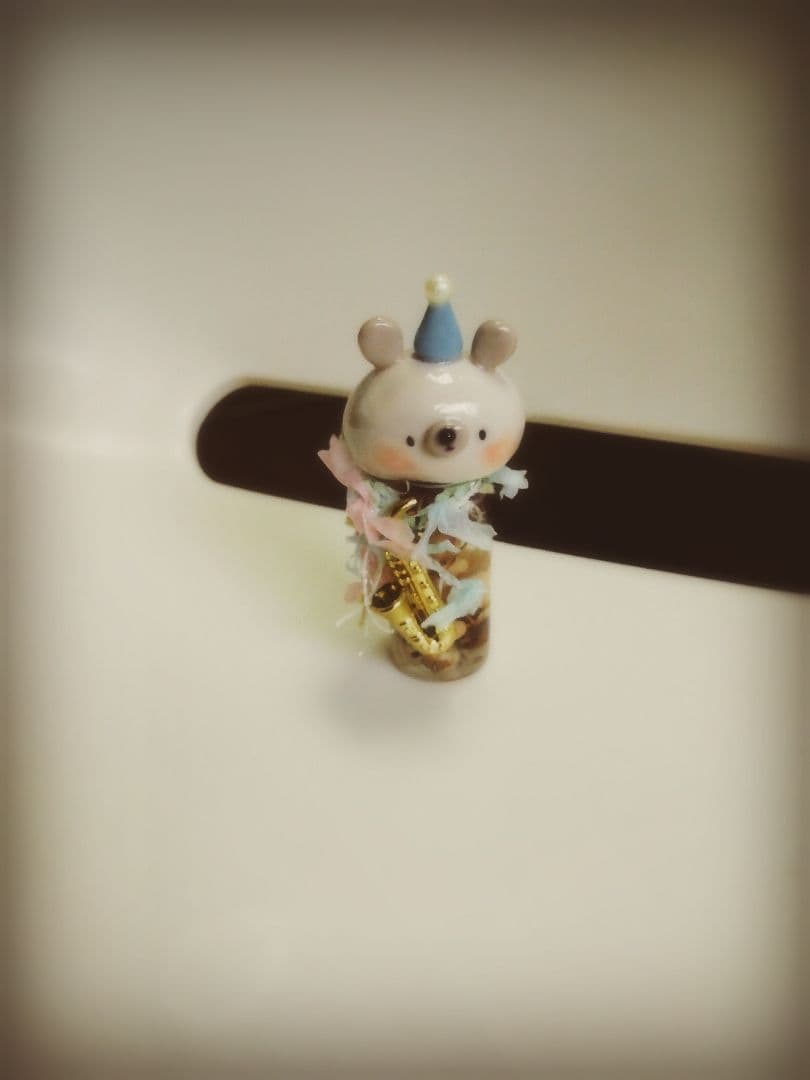 くまちゃん☆ハーバリウム　サックス担当