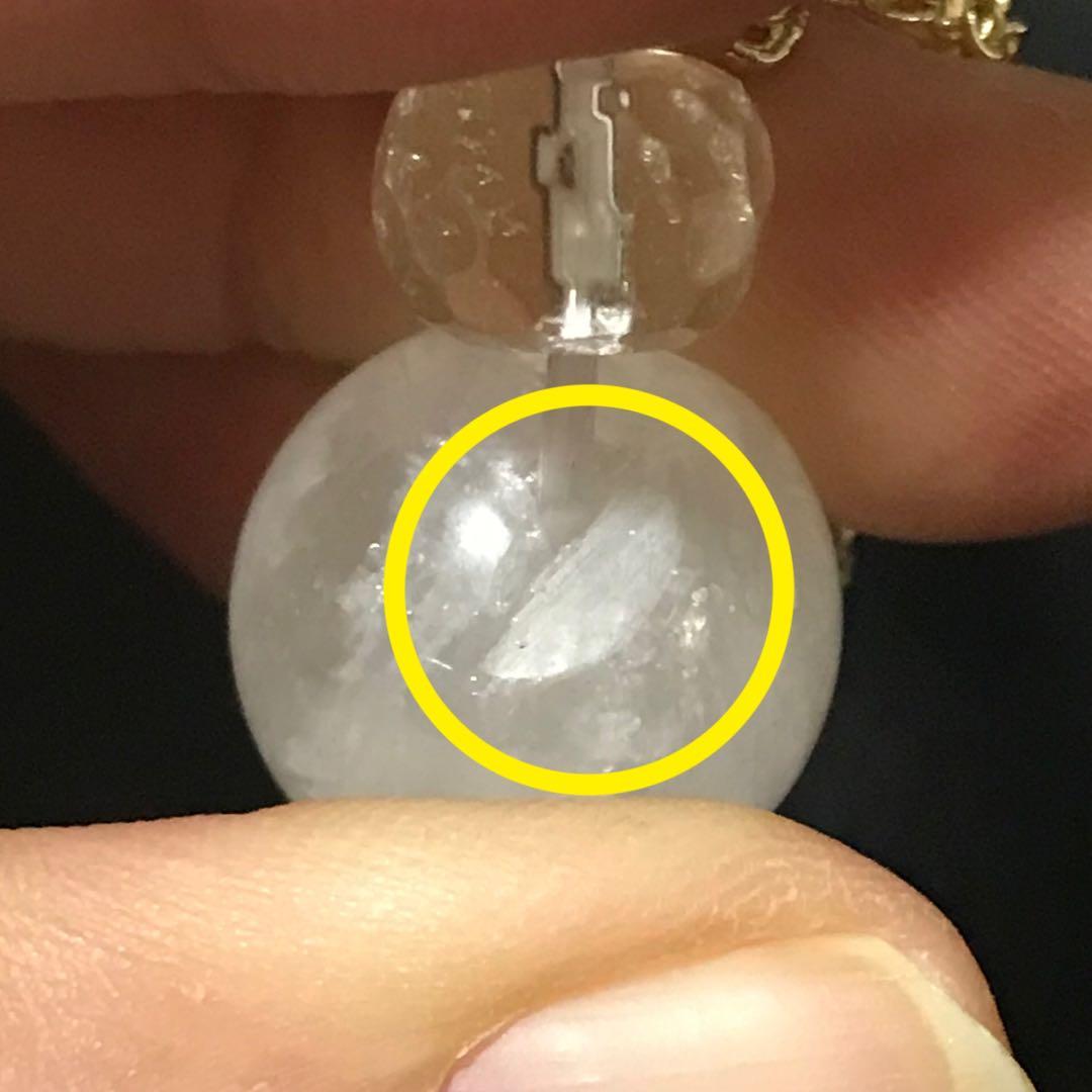 7【特別な一本はいかが♪】ブルームーンストーン 大玉使用　こだわりのデザブレ