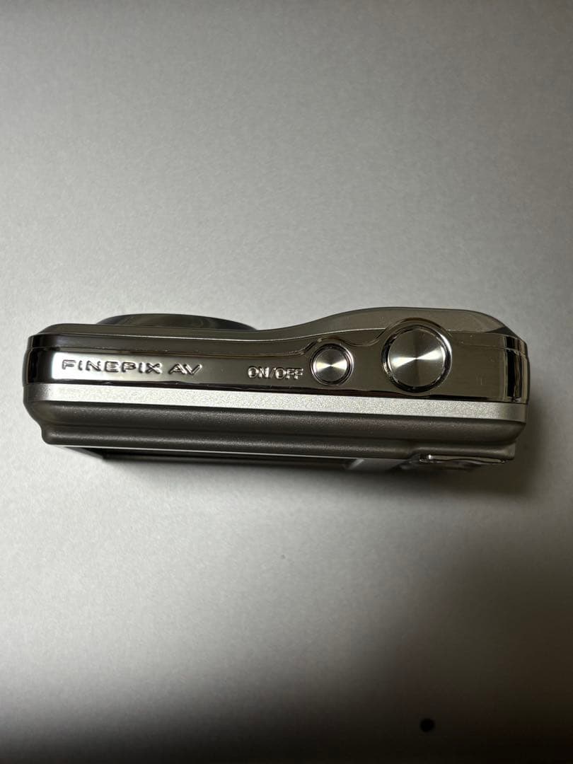 乾電池 FUJIFILM Finepix AV100デジタルカメラ 動作確認済