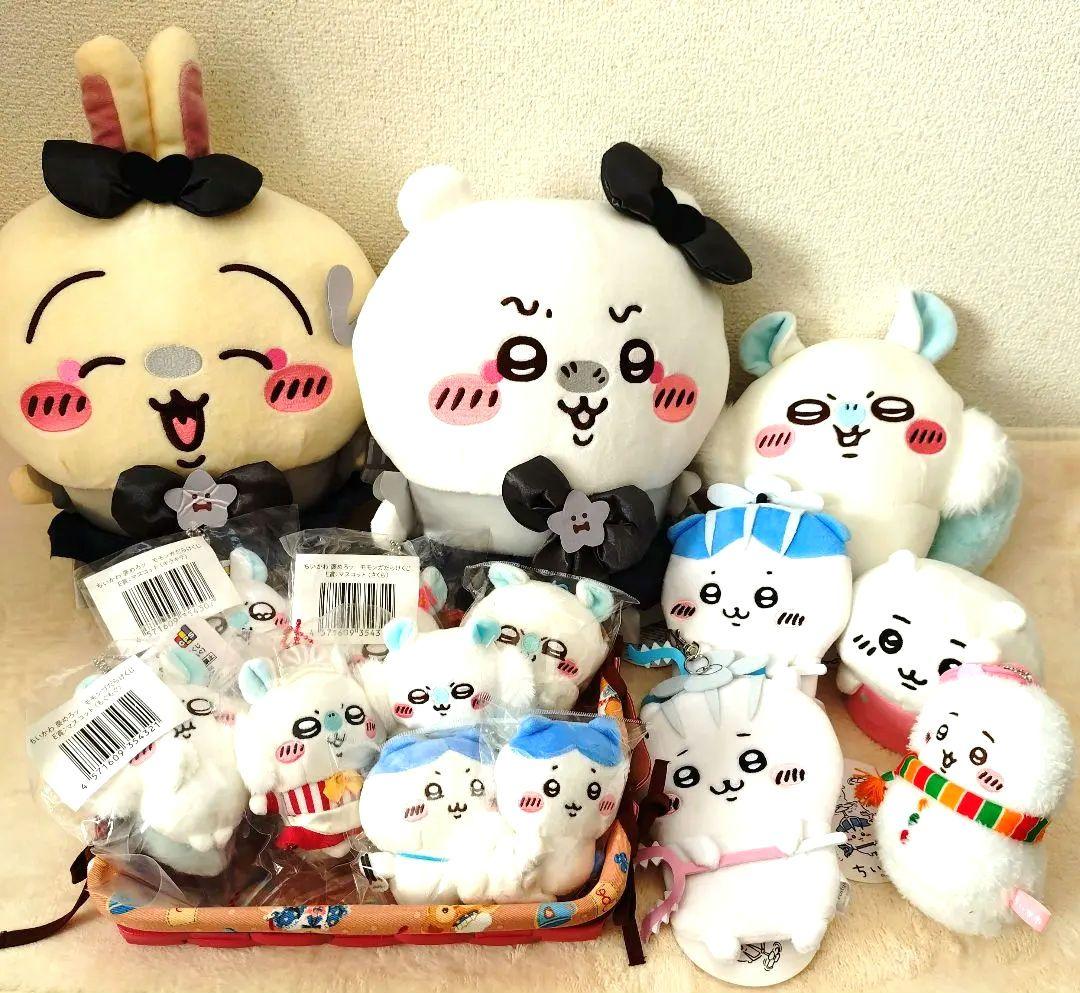 ちいかわ ぬいぐるみマスコット まとめ売り