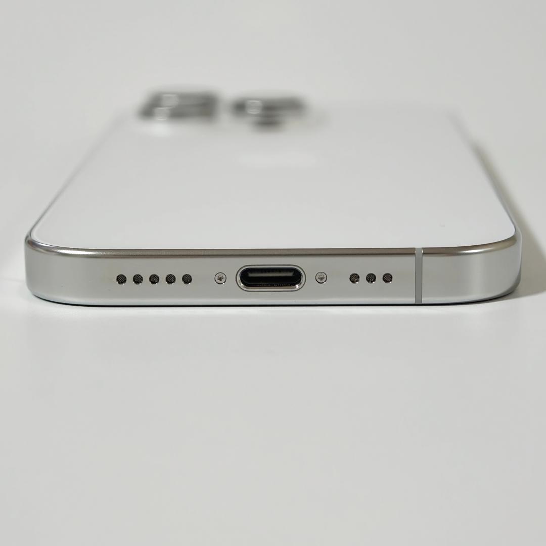 【Sランク】iPhone 16 Pro 512GB ホワイト アメリカ版