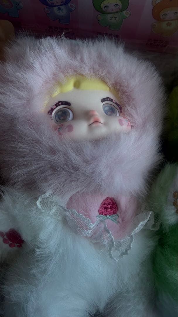 TOPTOY Nommi おもしろフルーツシリーズ ぬいぐるみセット6体