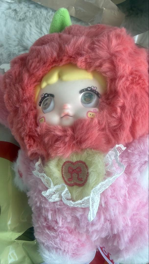 TOPTOY Nommi おもしろフルーツシリーズ ぬいぐるみセット6体