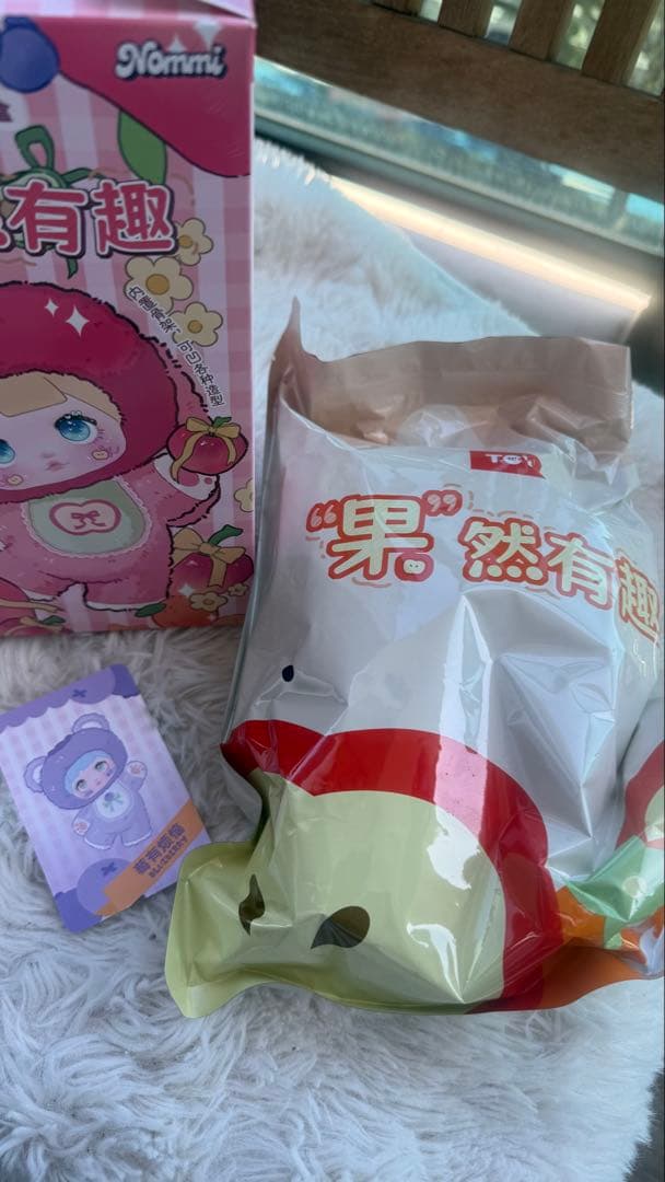 TOPTOY Nommi おもしろフルーツシリーズ ぬいぐるみセット6体