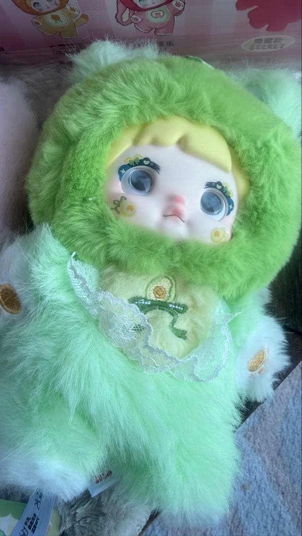 TOPTOY Nommi おもしろフルーツシリーズ ぬいぐるみセット6体