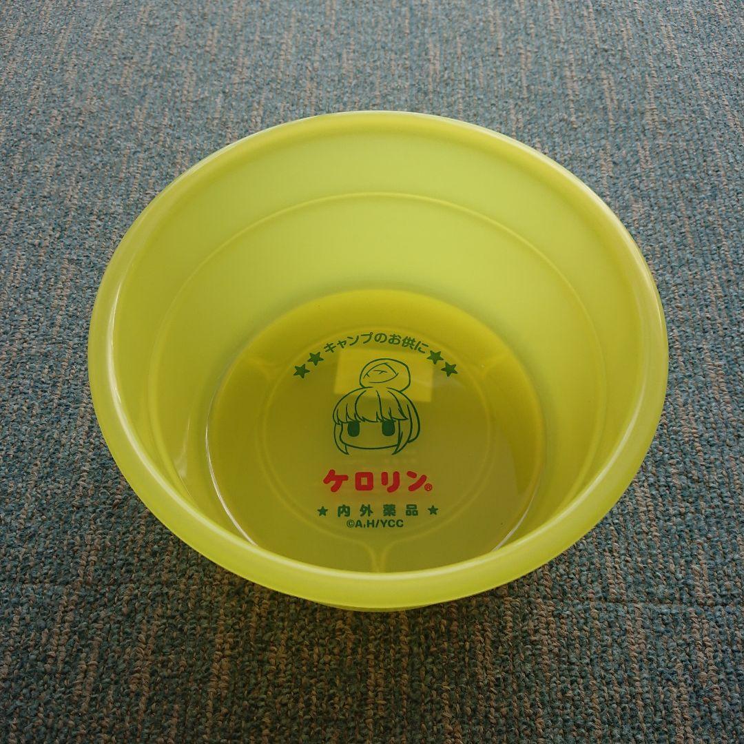 ゆるキャン△ 買い物かご&風呂桶他