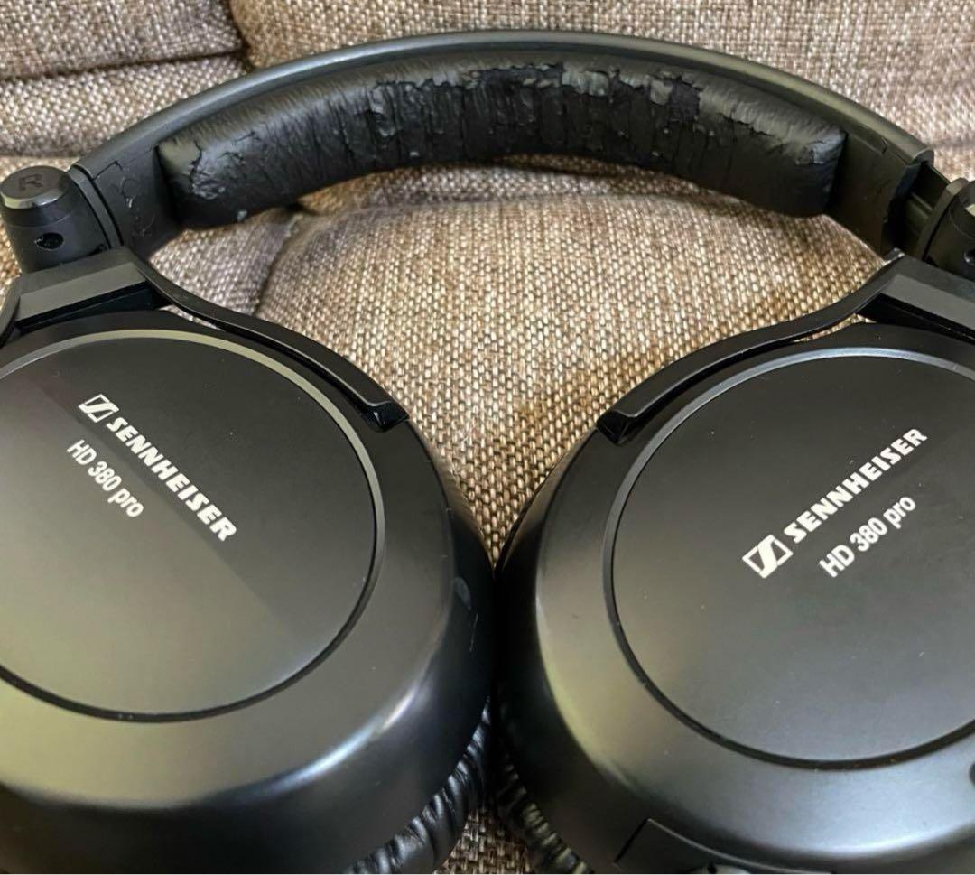 ヘッドホン SENNHEISER HD 380PRO