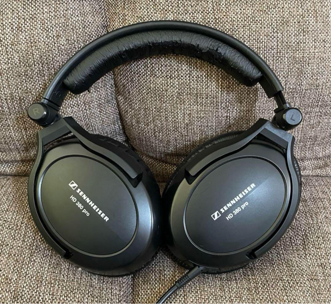 ヘッドホン SENNHEISER HD 380PRO