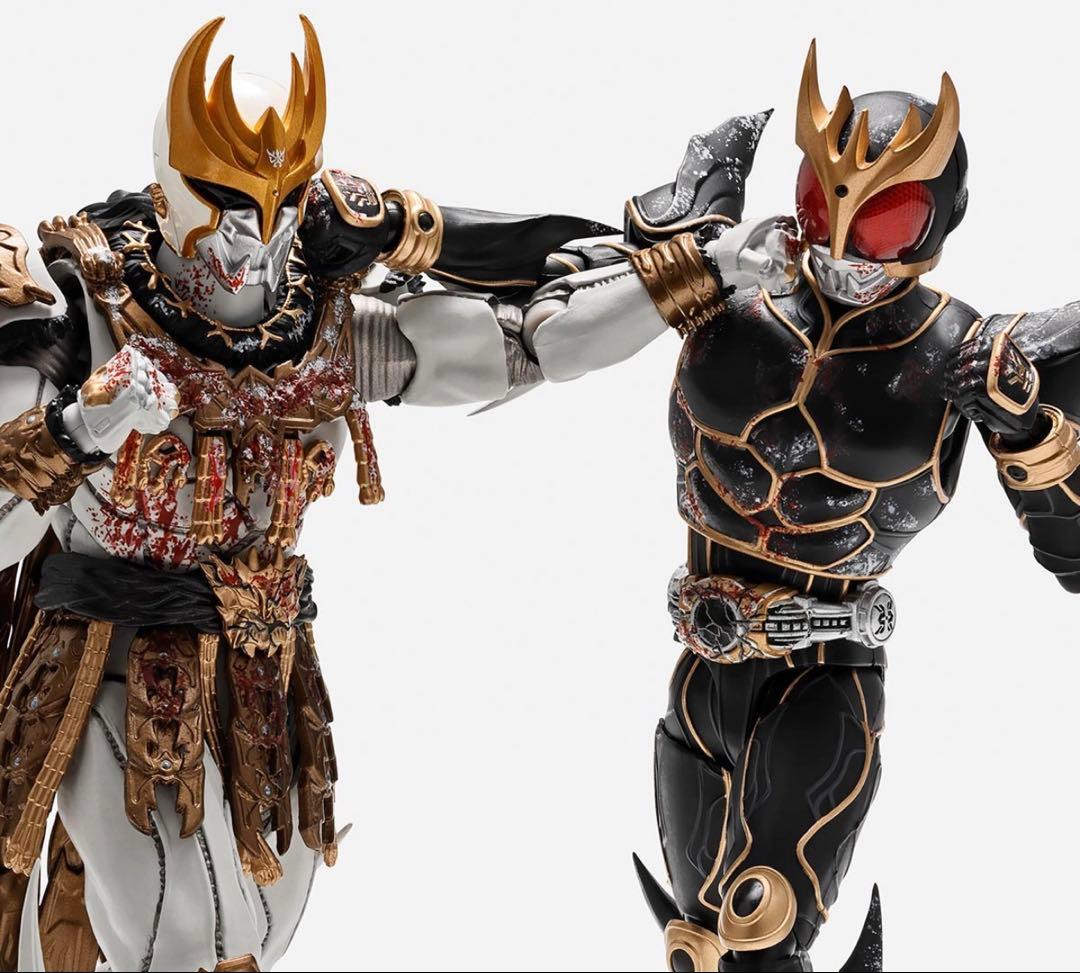 [新品未開封]S.H.Figuarts 仮面ライダークウガ　九郎ヶ丘の死闘セット