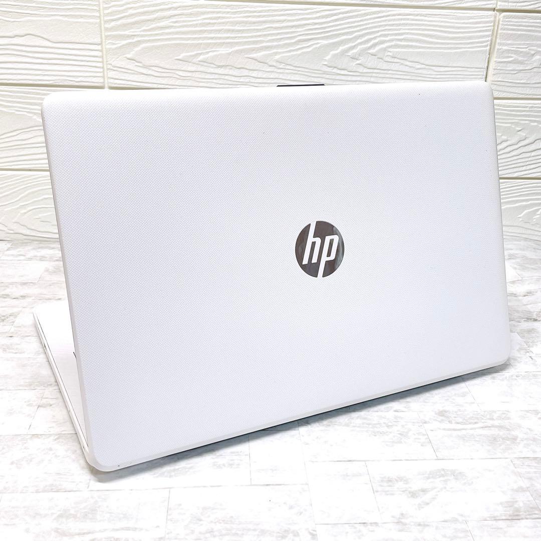 美品✨即利用OK✨Windows11✨SSD✨hp カメラ付 ノートパソコン
