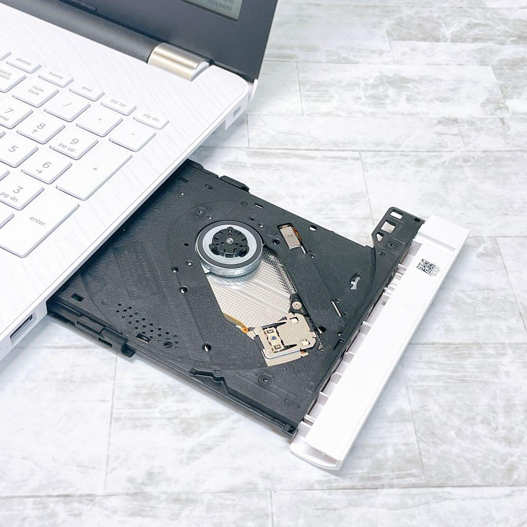 美品✨即利用OK✨Windows11✨SSD✨hp カメラ付 ノートパソコン