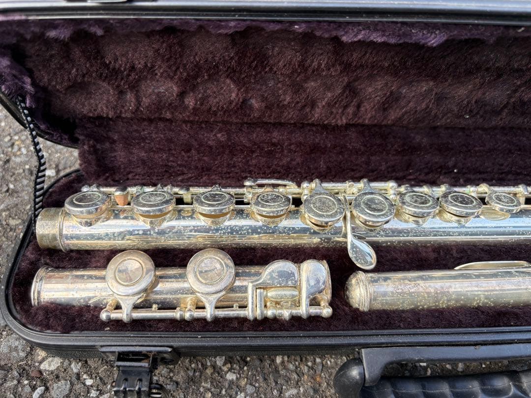 Kaerntner ケルントナ　フルート本体 ハードケース付き