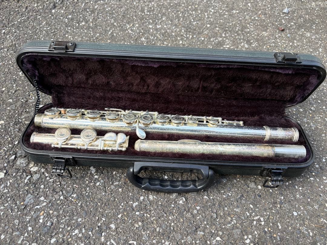 Kaerntner ケルントナ　フルート本体 ハードケース付き