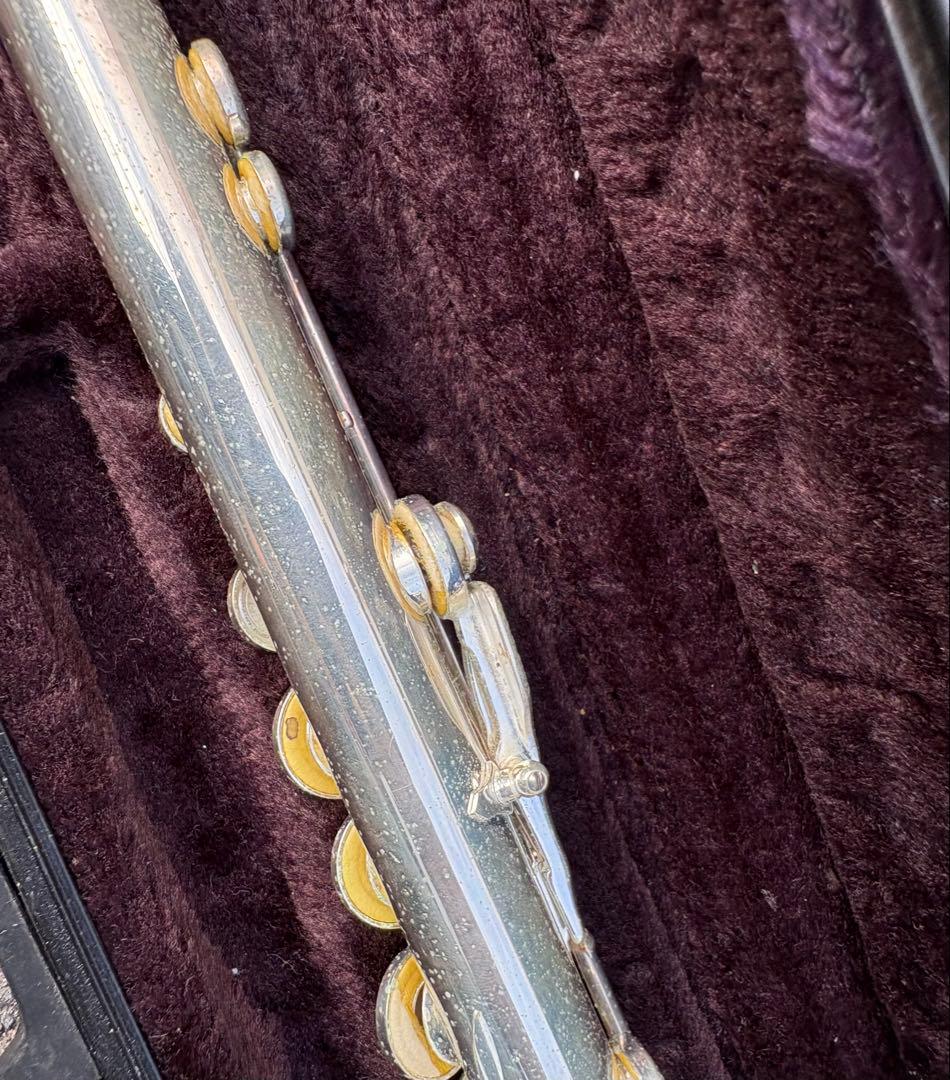 Kaerntner ケルントナ　フルート本体 ハードケース付き