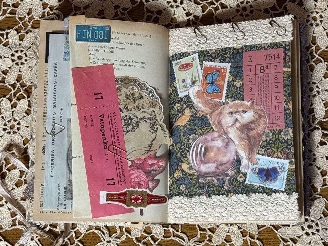 ジャンクジャーナル　雑記帳　⭐︎13⭐︎