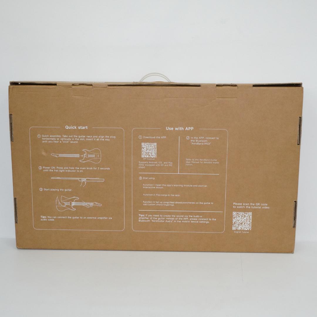 AEROBAND GUITAR エアロバンドギター 箱付き　難あり品