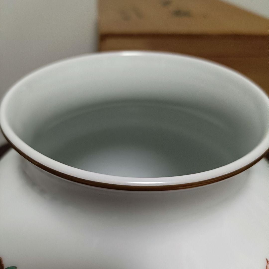 深川製磁　花瓶　フラワーベース