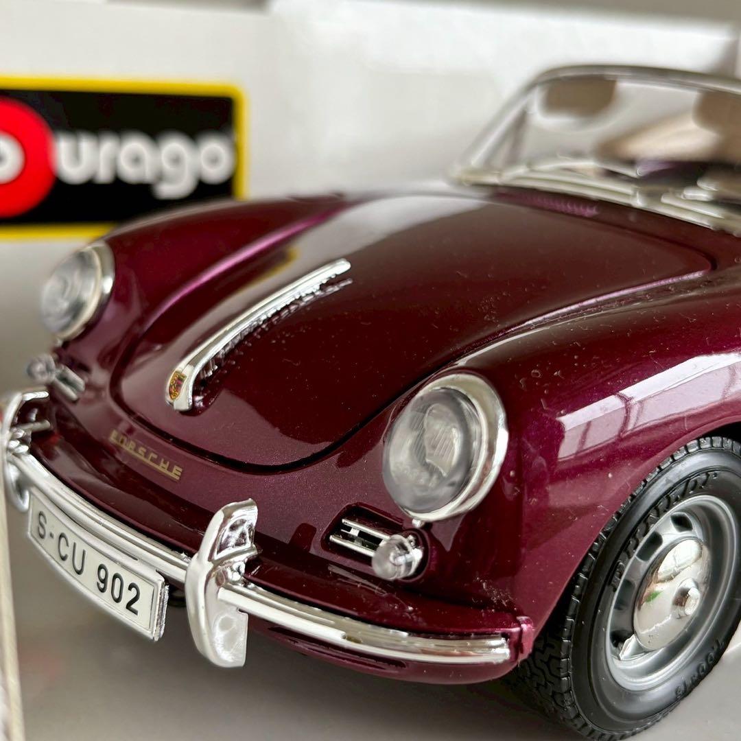 Bburago ブラーゴ PORSCHE 356B CABRIOLET 1961