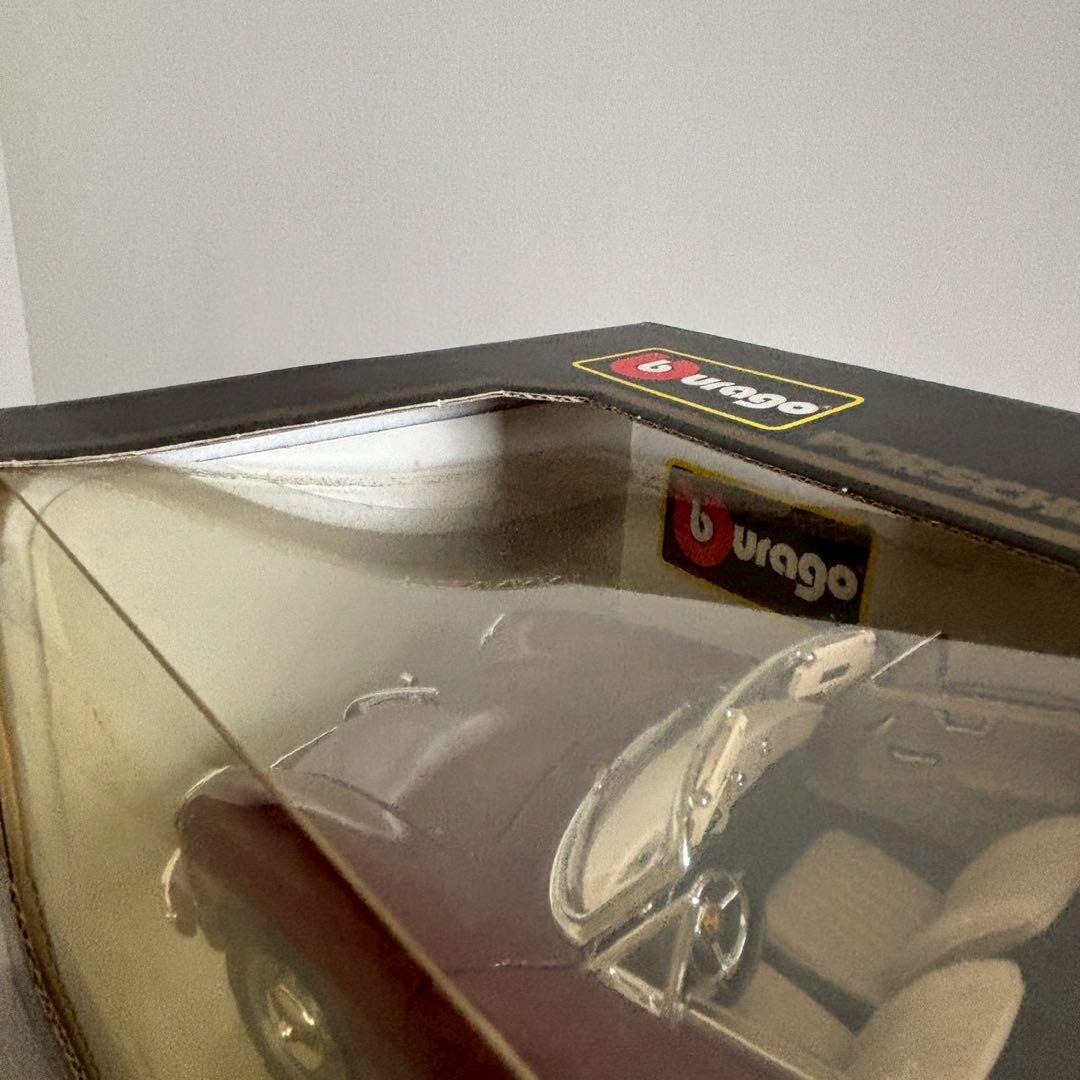 Bburago ブラーゴ PORSCHE 356B CABRIOLET 1961
