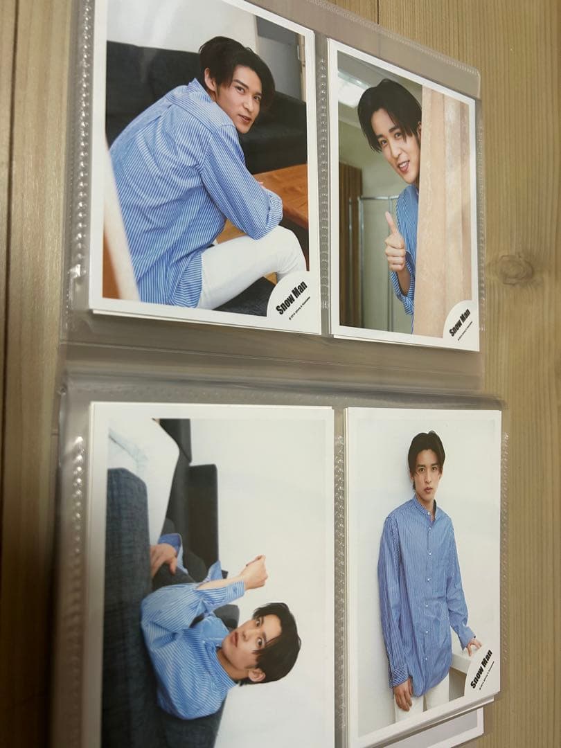 目黒蓮　公式写真113枚セット