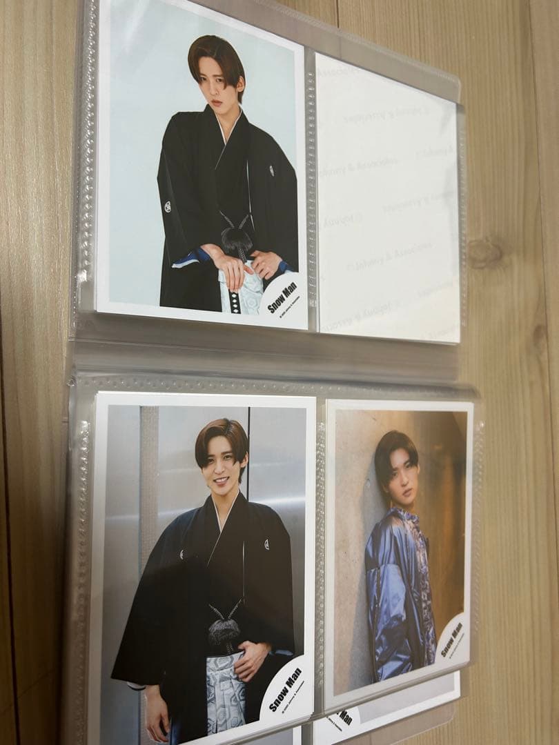 目黒蓮　公式写真113枚セット