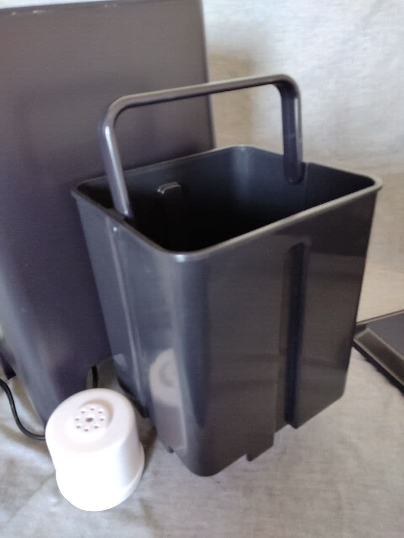 BRUNO HYBRID UV加湿器 CALM MIST ブラック