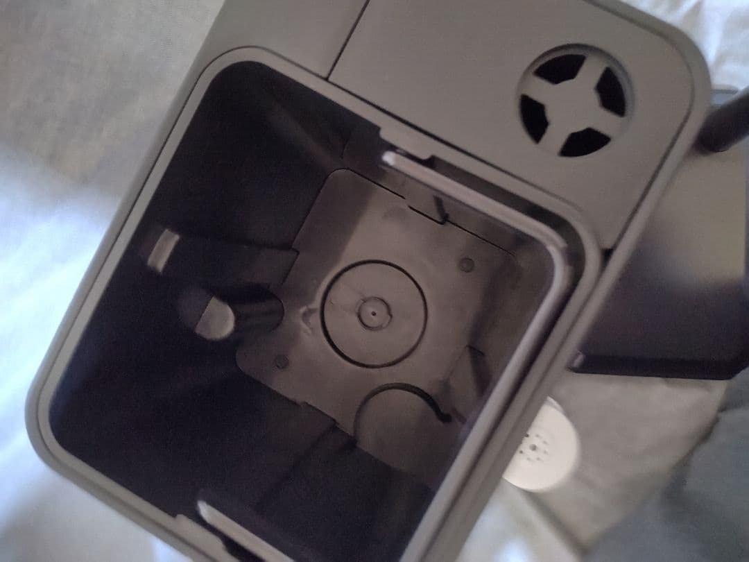 BRUNO HYBRID UV加湿器 CALM MIST ブラック