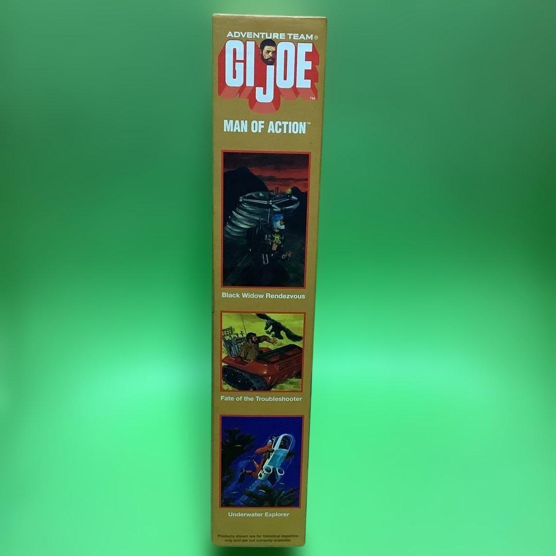 GIジョー★GI JOE★￼アドベンチャーチーム★ハズブロ★復刻版★2007年