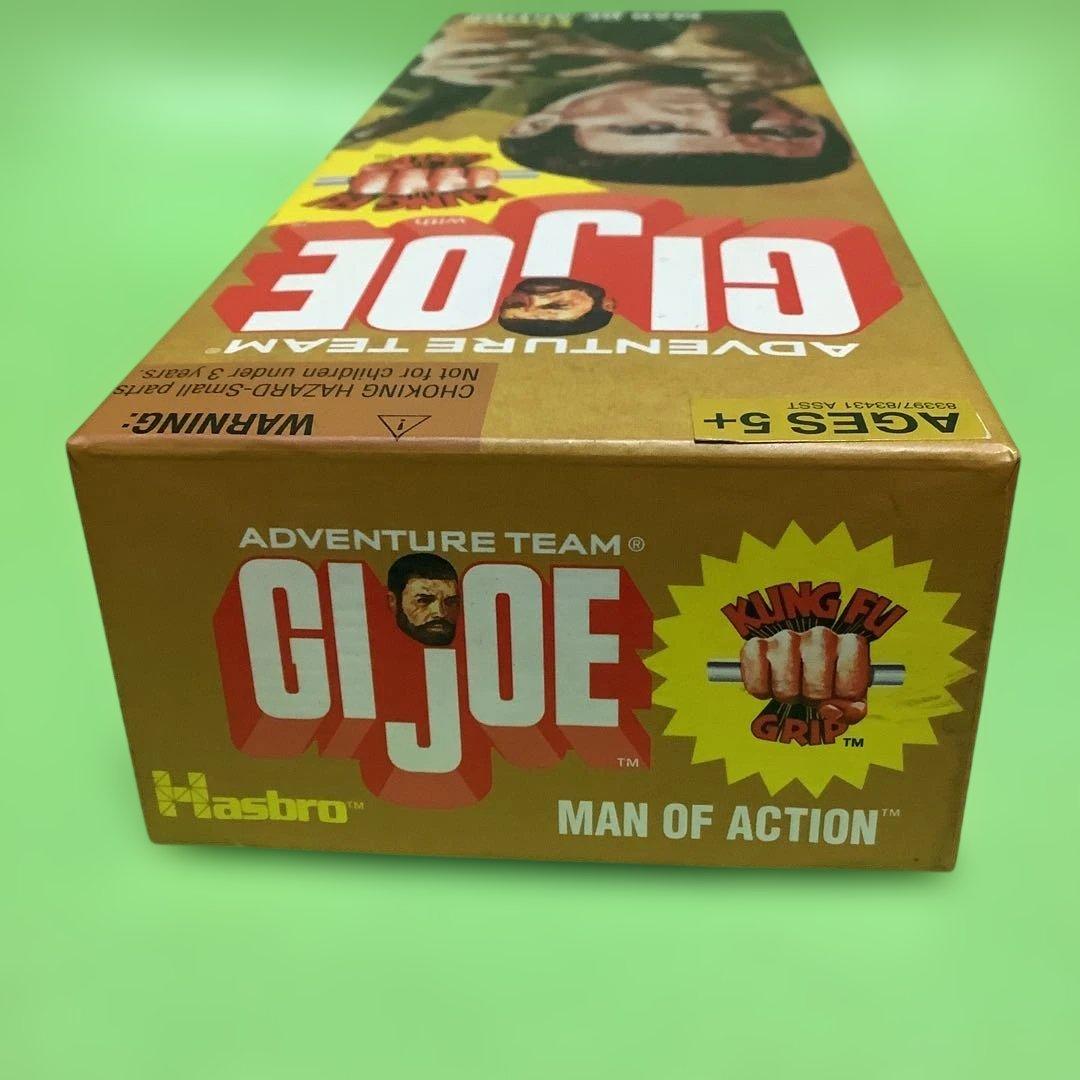 GIジョー★GI JOE★￼アドベンチャーチーム★ハズブロ★復刻版★2007年
