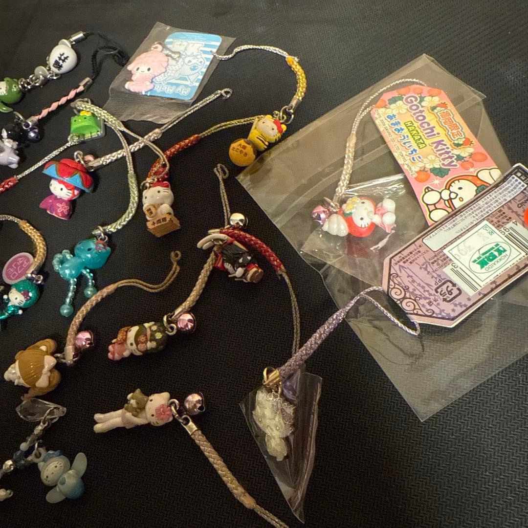 サンリオ　ハローキティ グッズセット まとめ売り　ストラップ　ペン　雑貨