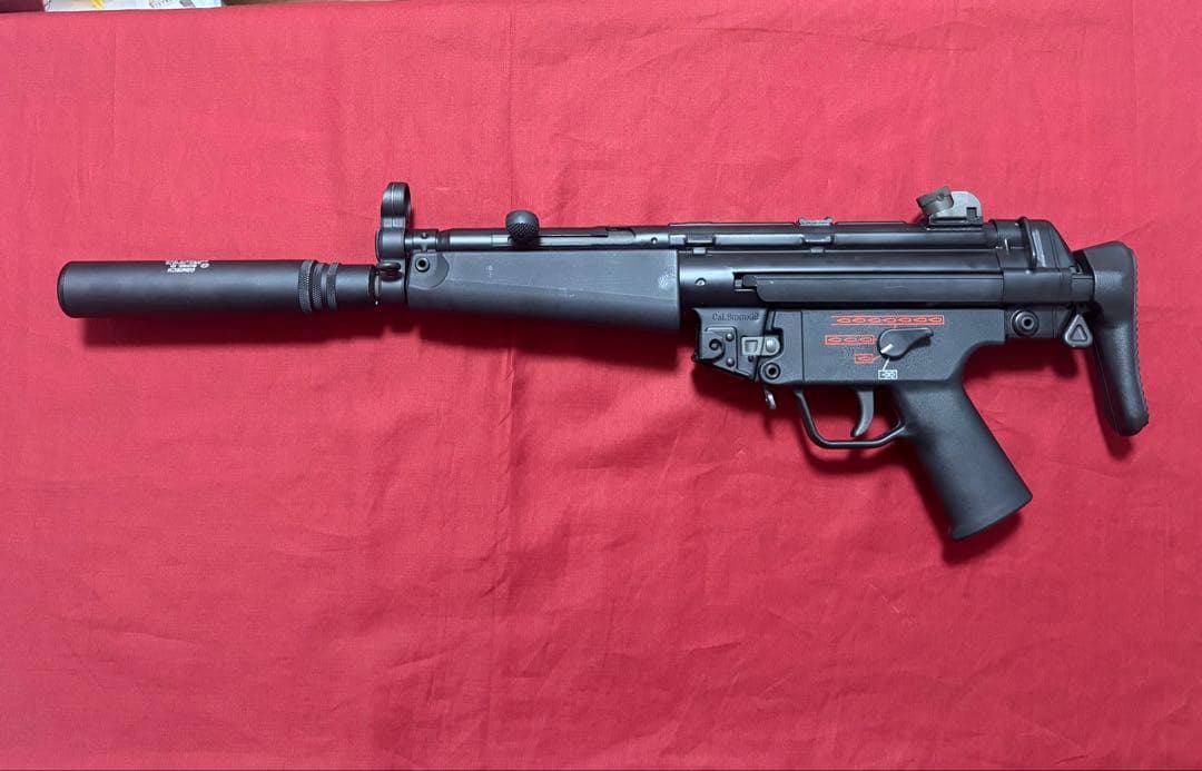 MADBULL製 GEMTECH RAPTORⅡ サプレッサー MP5