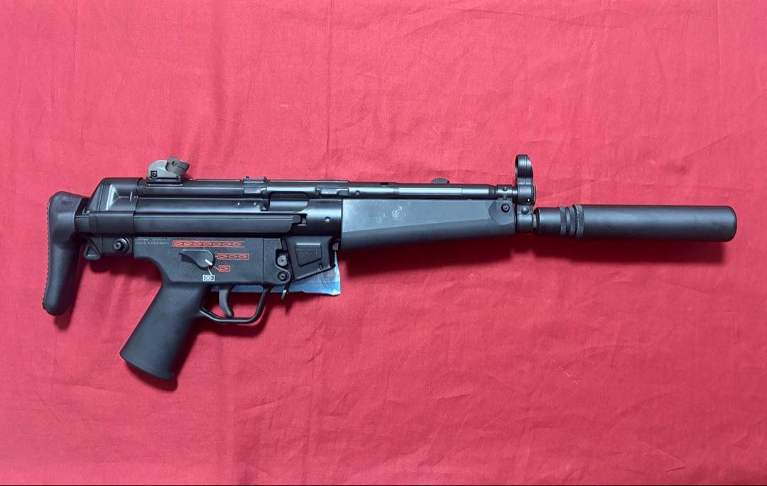 MADBULL製 GEMTECH RAPTORⅡ サプレッサー MP5