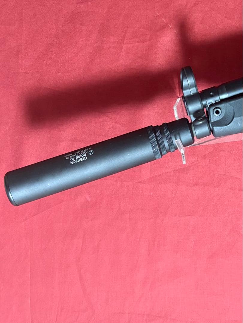 MADBULL製 GEMTECH RAPTORⅡ サプレッサー MP5