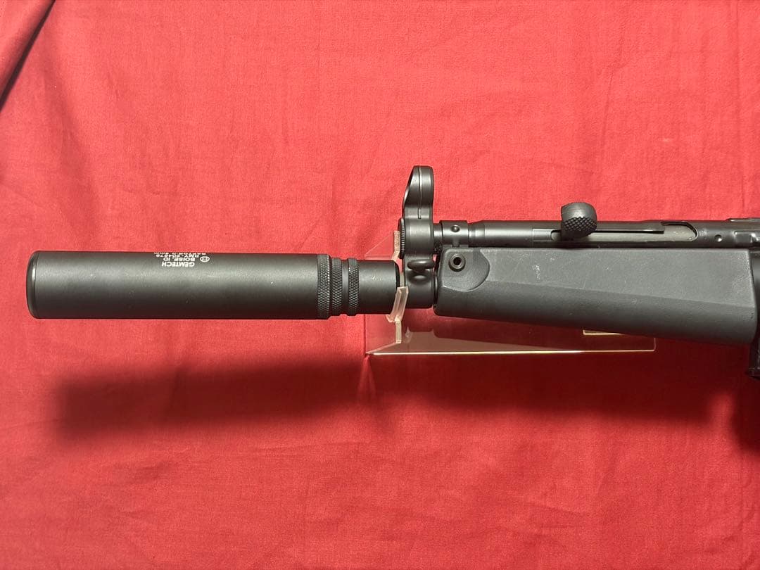 MADBULL製 GEMTECH RAPTORⅡ サプレッサー MP5