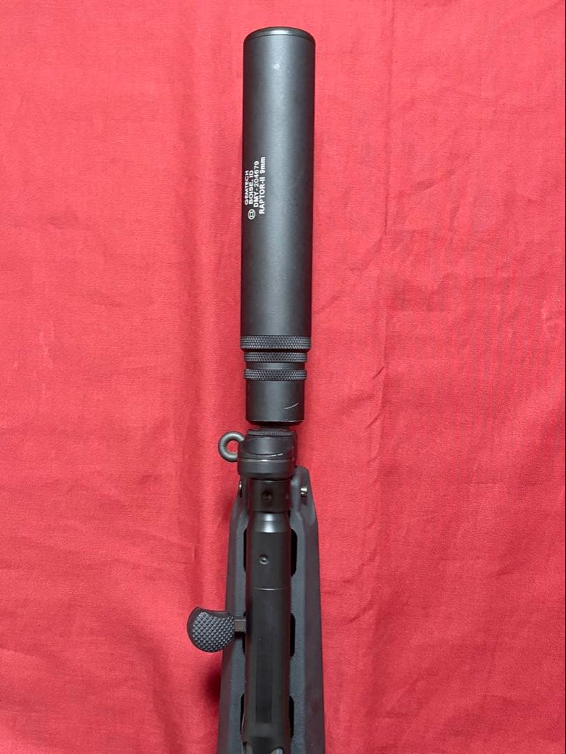 MADBULL製 GEMTECH RAPTORⅡ サプレッサー MP5