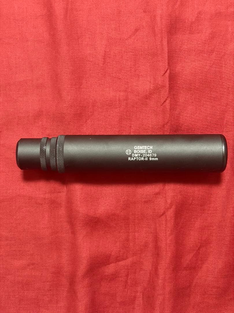 MADBULL製 GEMTECH RAPTORⅡ サプレッサー MP5