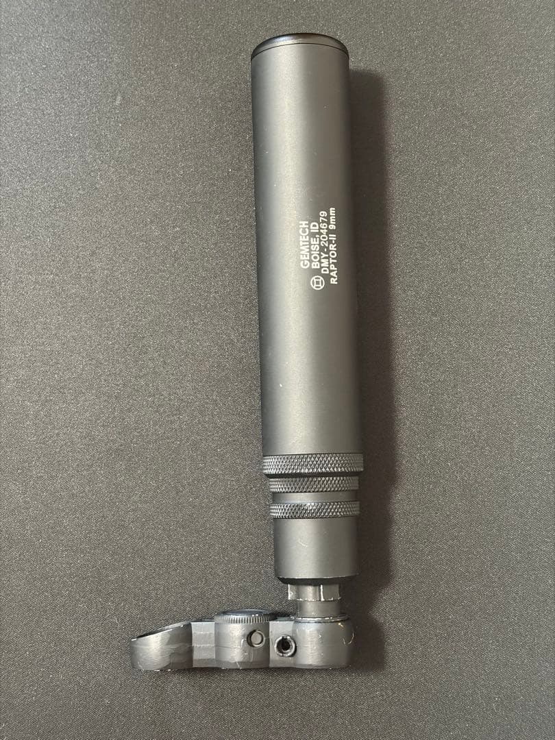 MADBULL製 GEMTECH RAPTORⅡ サプレッサー MP5