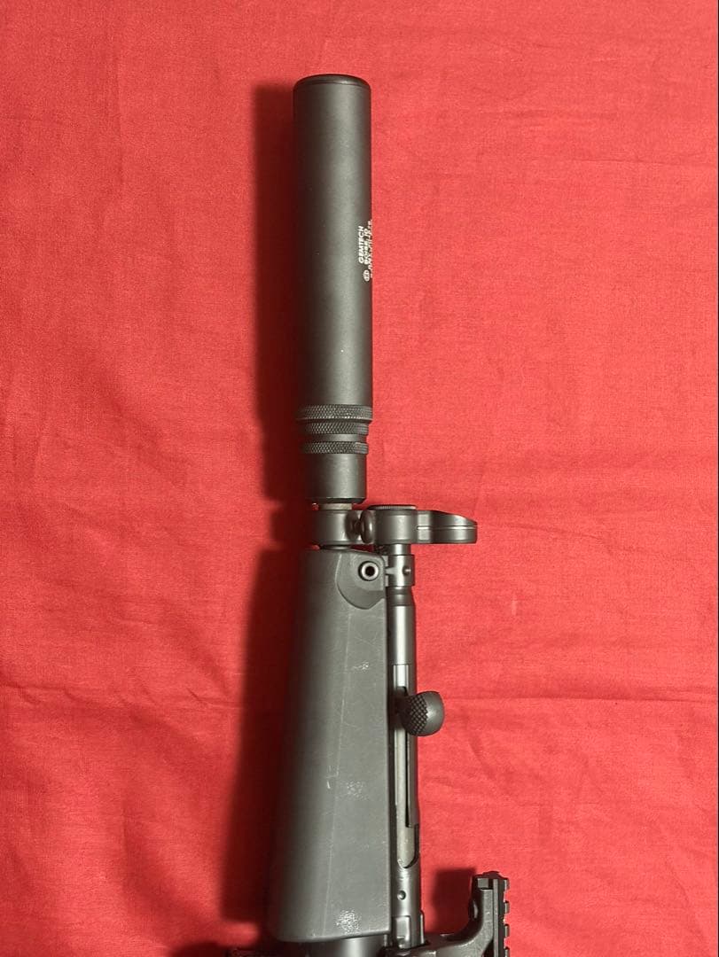 MADBULL製 GEMTECH RAPTORⅡ サプレッサー MP5