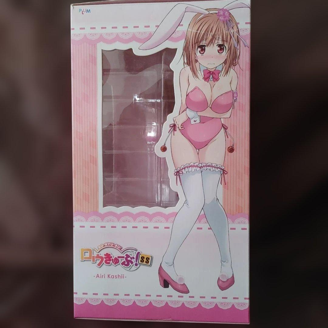 ロウきゅーぶ!!SS 香椎愛莉―うさぎさんVer―1/7 完成品