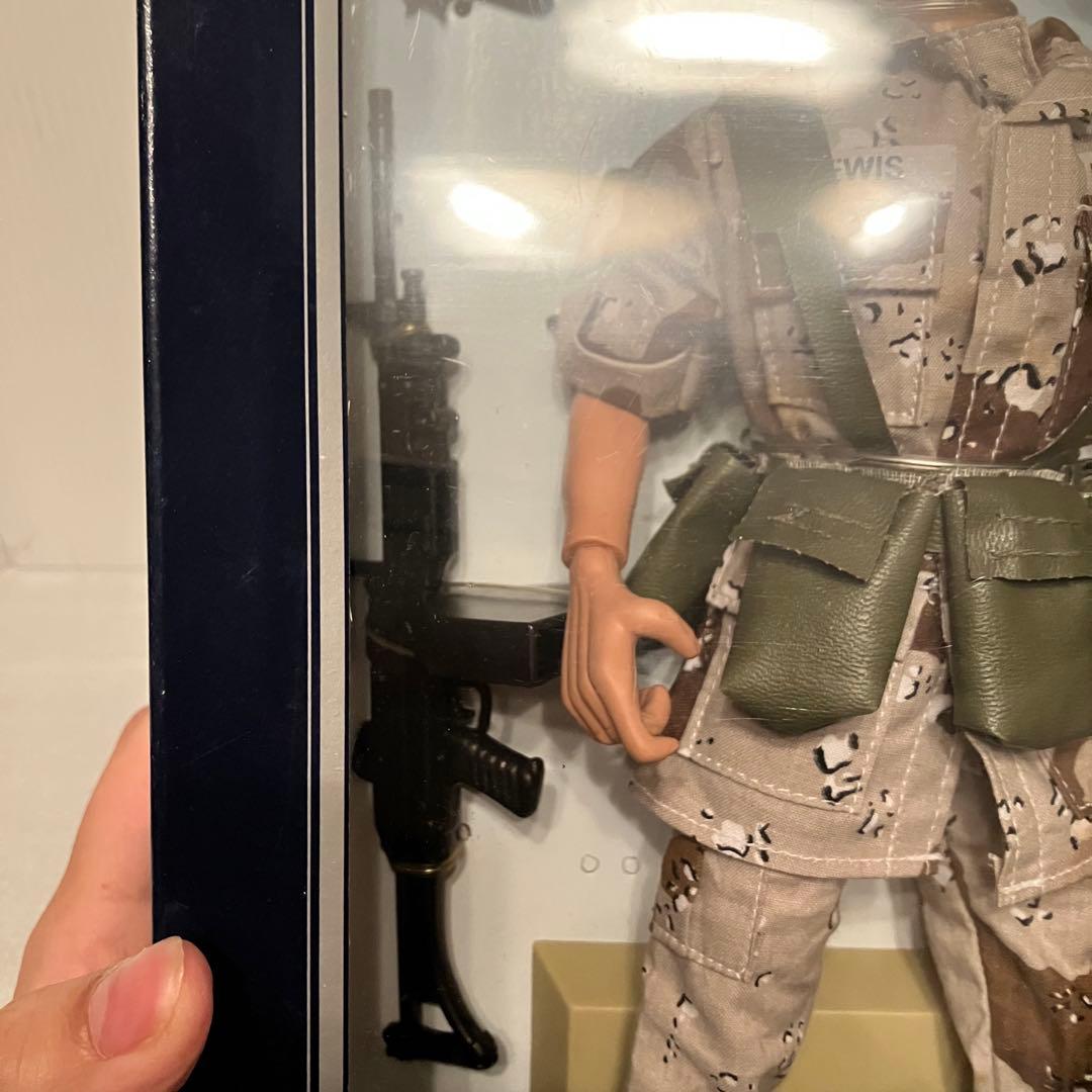 3F 【未開封】タカラ 12インチ フィギュア デザートストーム 海兵隊中尉