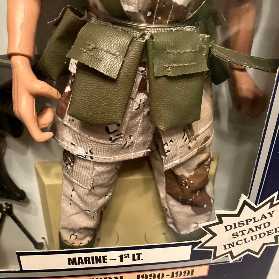 3F 【未開封】タカラ 12インチ フィギュア デザートストーム 海兵隊中尉